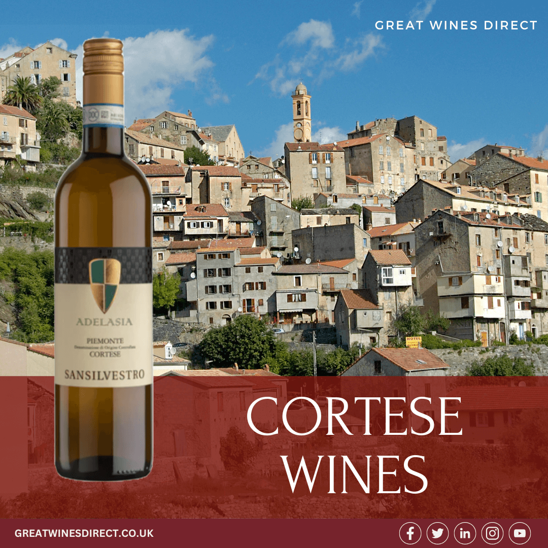 Discover the Elegance of Cortese Wines Expertly Curated by Great Wines Direct