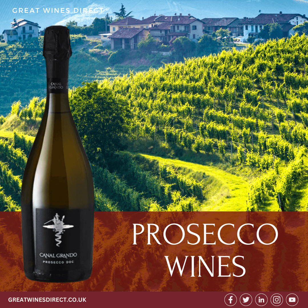 Prosecco Wines by Great Wines Direct – Celebrate with Quality and Elegance