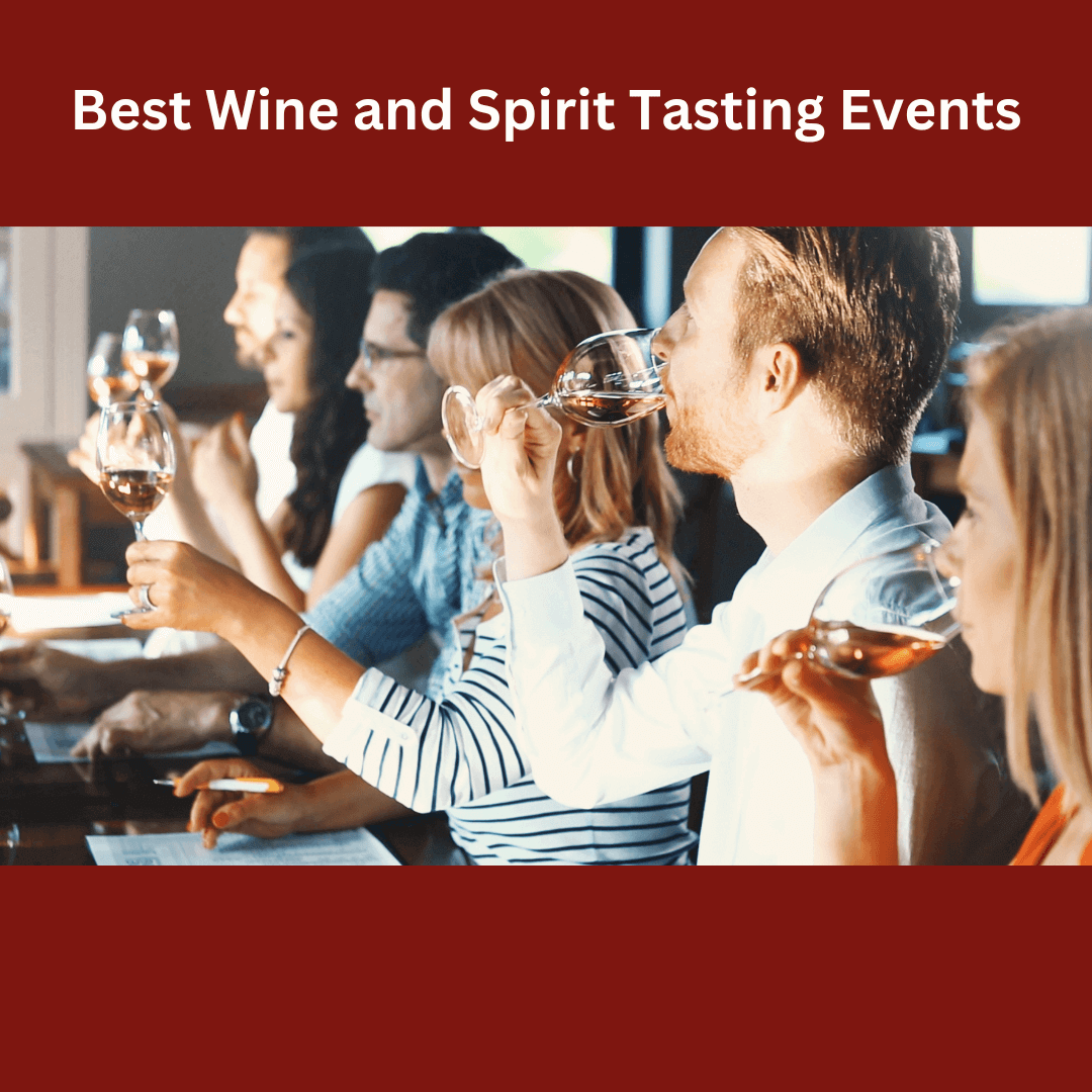 Best Wine and Spirit Tasting Events Updates by Great Wines Direct