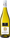 A bottle of Christophe Coquard's Macon Villages white wine with a white background