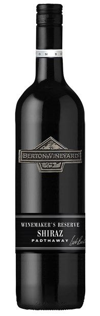 Berton Vineyard 'Winemakers Reserve', Padthaway, 'The Black' Shiraz 2022 75cl - Buy Berton Vineyard Wines from GREAT WINES DIRECT wine shop