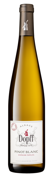 Dopff Au Moulin, Alsace, 'Domaine Familial Tire Sur Lies', Pinot Blanc 2022 75cl - Buy Dopff au Moulin Wines from GREAT WINES DIRECT wine shop