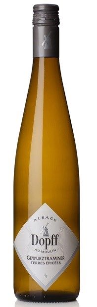 Dopff au Moulin 'Terres Epicees', Alsace, Gewurztraminer 2022 75cl - Buy Dopff au Moulin Wines from GREAT WINES DIRECT wine shop