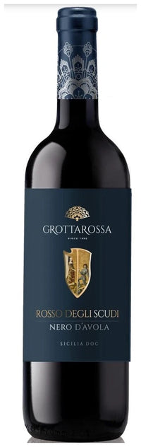 Thumbnail for Nero d'Avola Sicilia Grottarossa 75cl - Buy Grottarossa Wines from GREAT WINES DIRECT wine shop