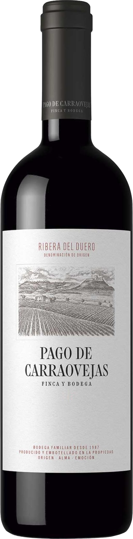 Pago de Carraovejas Ribera del Duero 2020 75cl - Buy Pago de Carraovejas Wines from GREAT WINES DIRECT wine shop