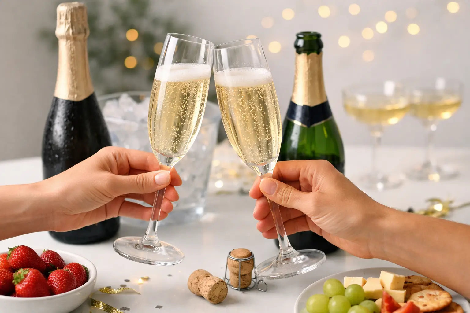 Alcohol Free Fizz Review for Better Celebrations