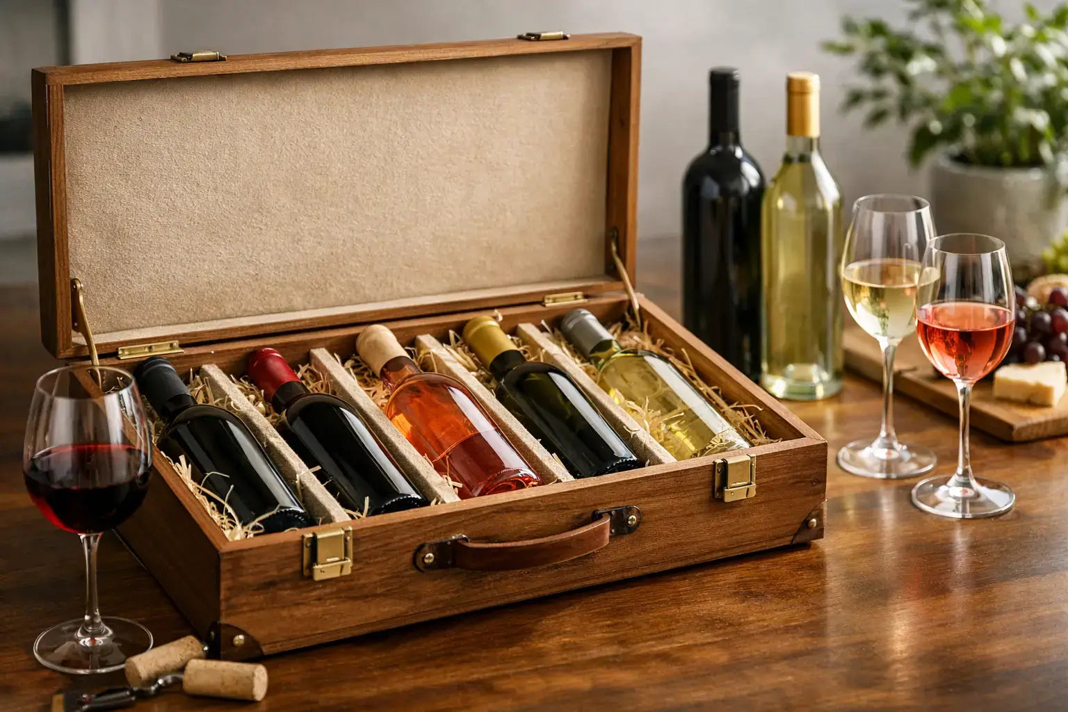 How to Build a Wine Case You’ll Love to Open