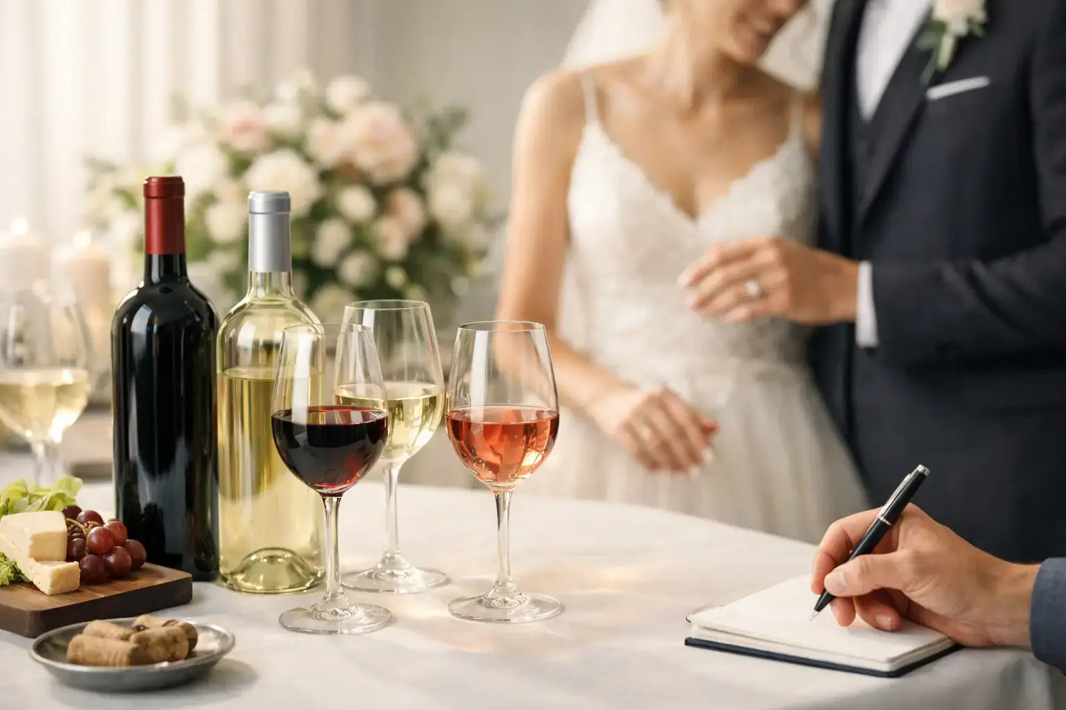 How to Select Wedding Wine Without the Guesswork