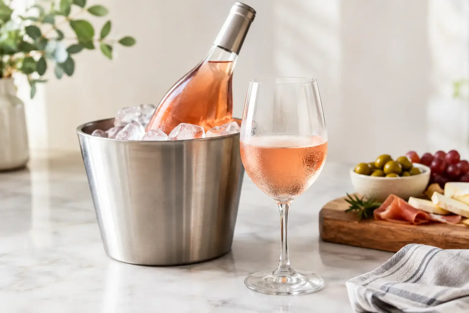 How to Chill Rosé Quickly Without Watering It Down