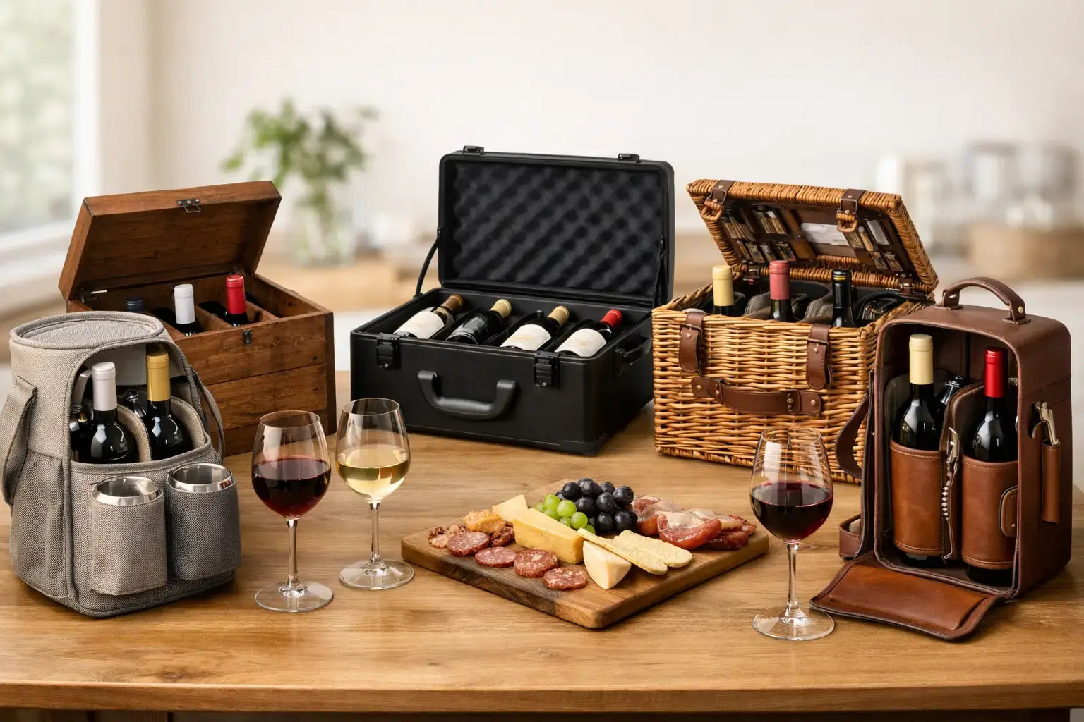 8 Best Wine Cases for Families and Every Table