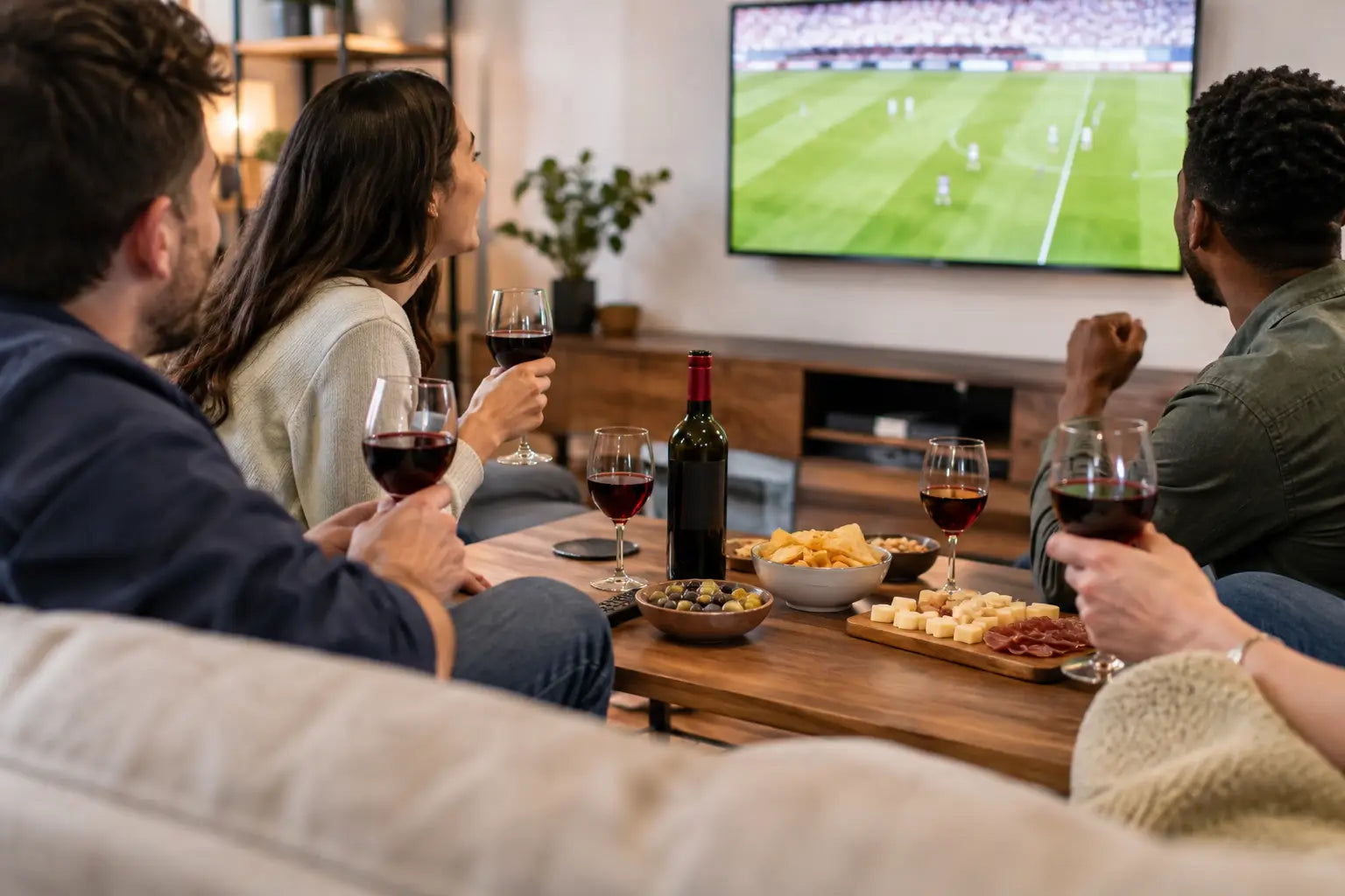 9 Best Wines for Football Night with Mates