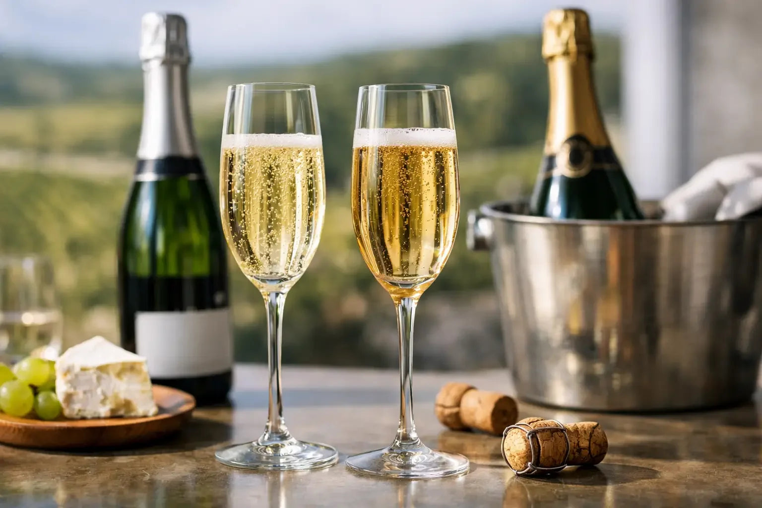 Crémant Versus Champagne Quality: What Changes?