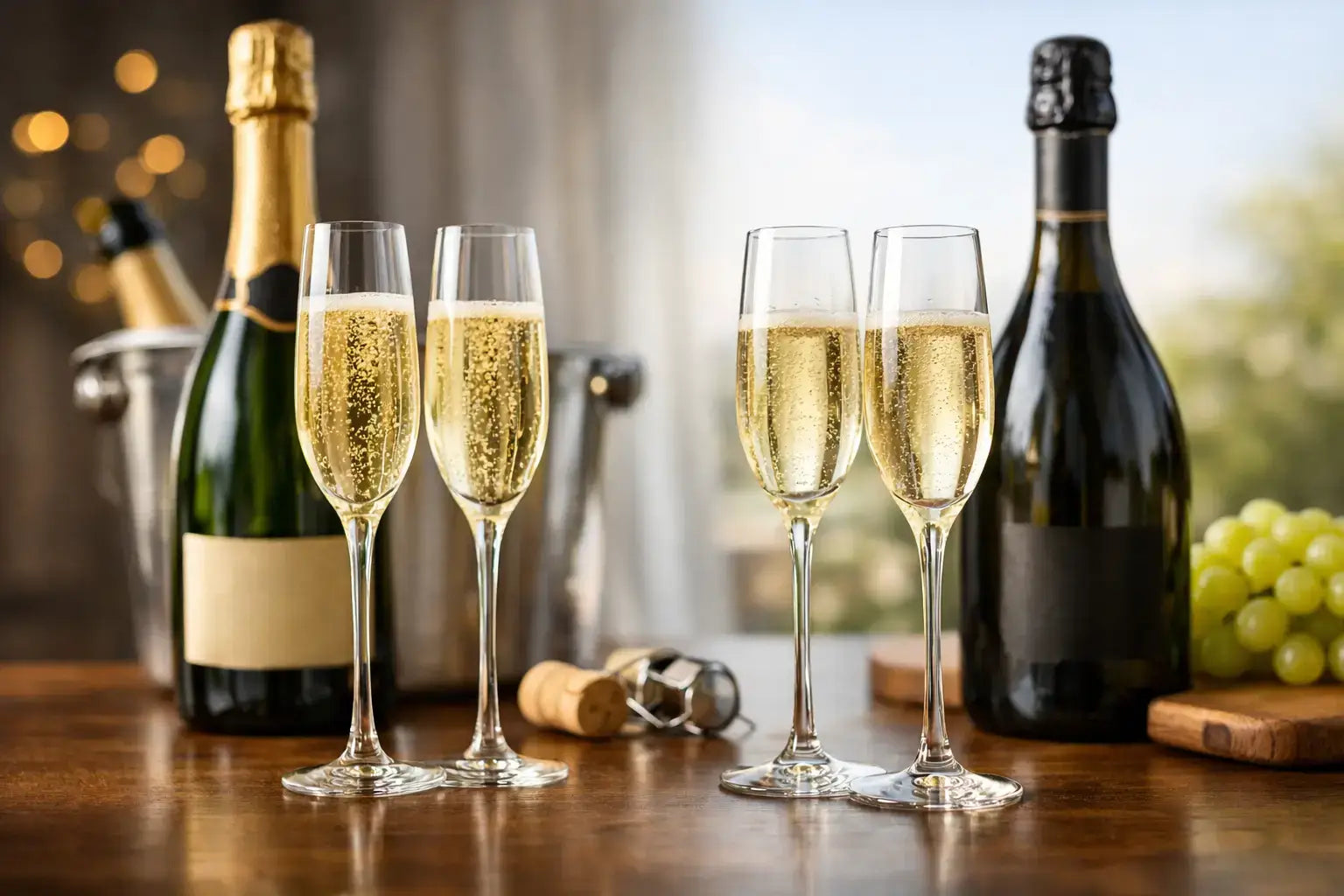 Champagne vs Prosecco Differences Explained
