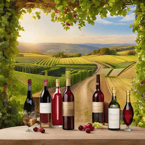 Wines from Italy, from Great Wines Direct