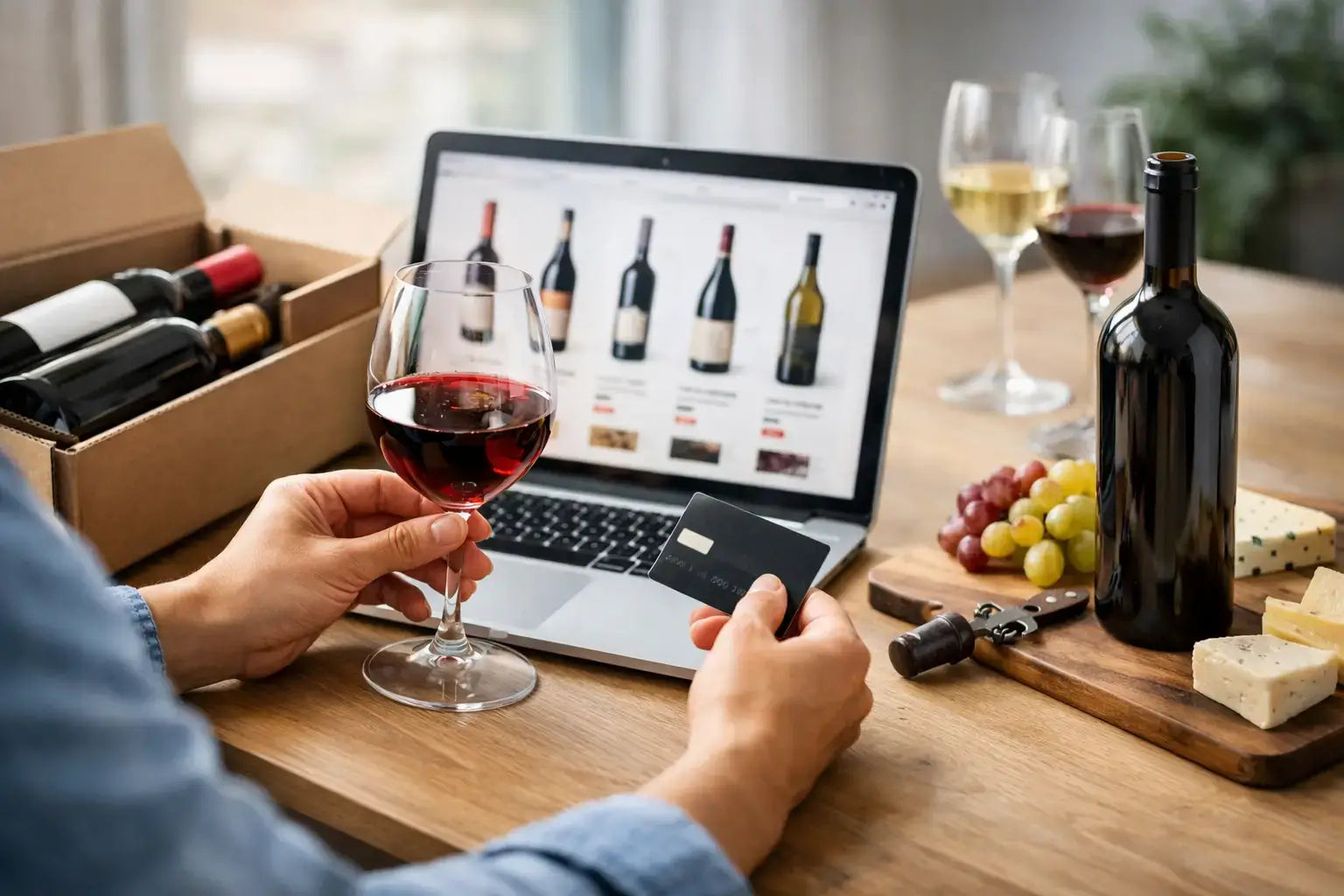 How to Buy Wine Online With Real Confidence