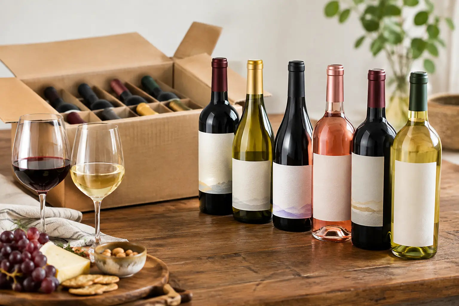How to Build a Mixed Wine Case You'll Enjoy