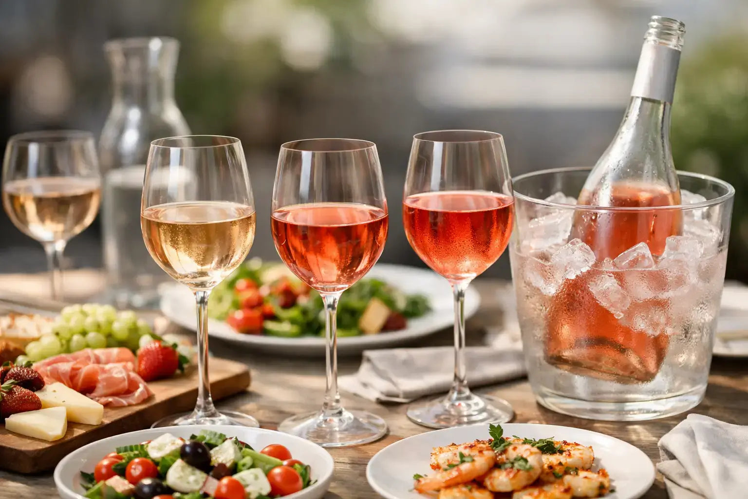 A Guide to Rosé Wine Styles for Every Table