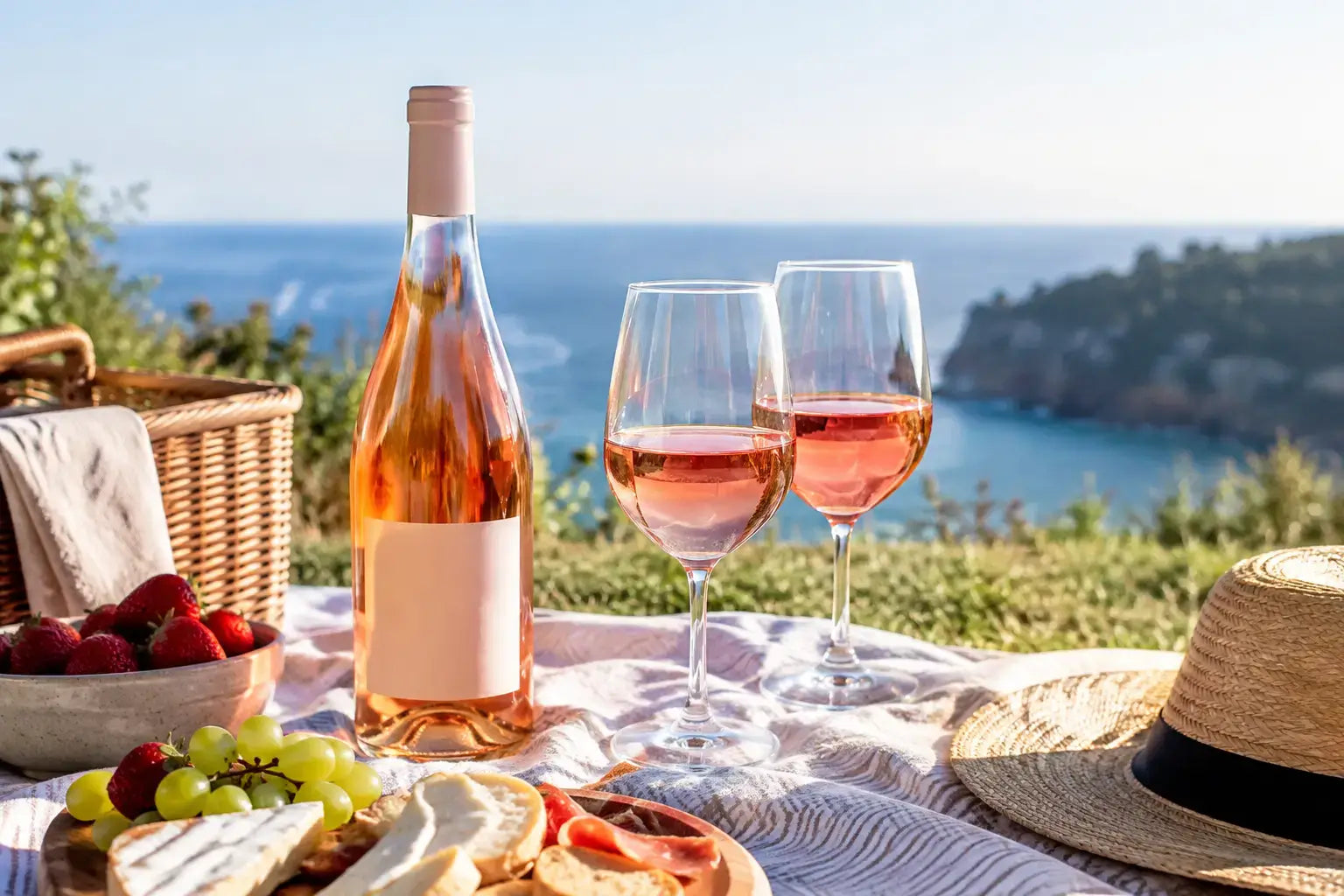 10 Best Rosé Wines for Picnics This Summer