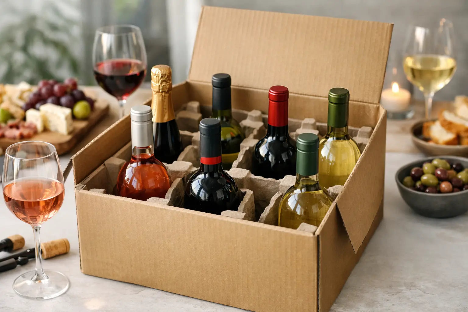 How to Build a Mixed Wine Case for Parties