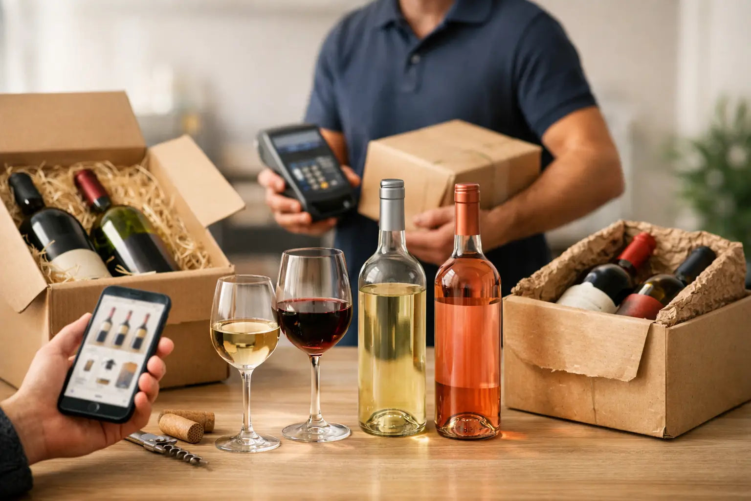 Wine Delivery Comparison: What UK Buyers Should Check