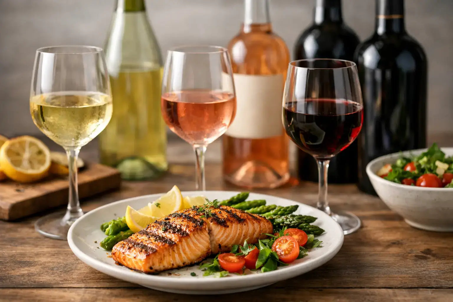7 Best Wines for Grilled Salmon to Serve