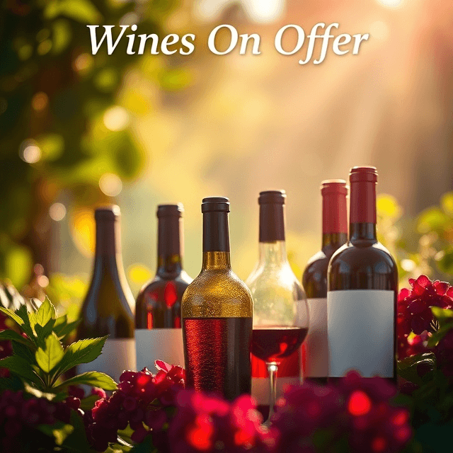 wines on offer from Great Wines Direct