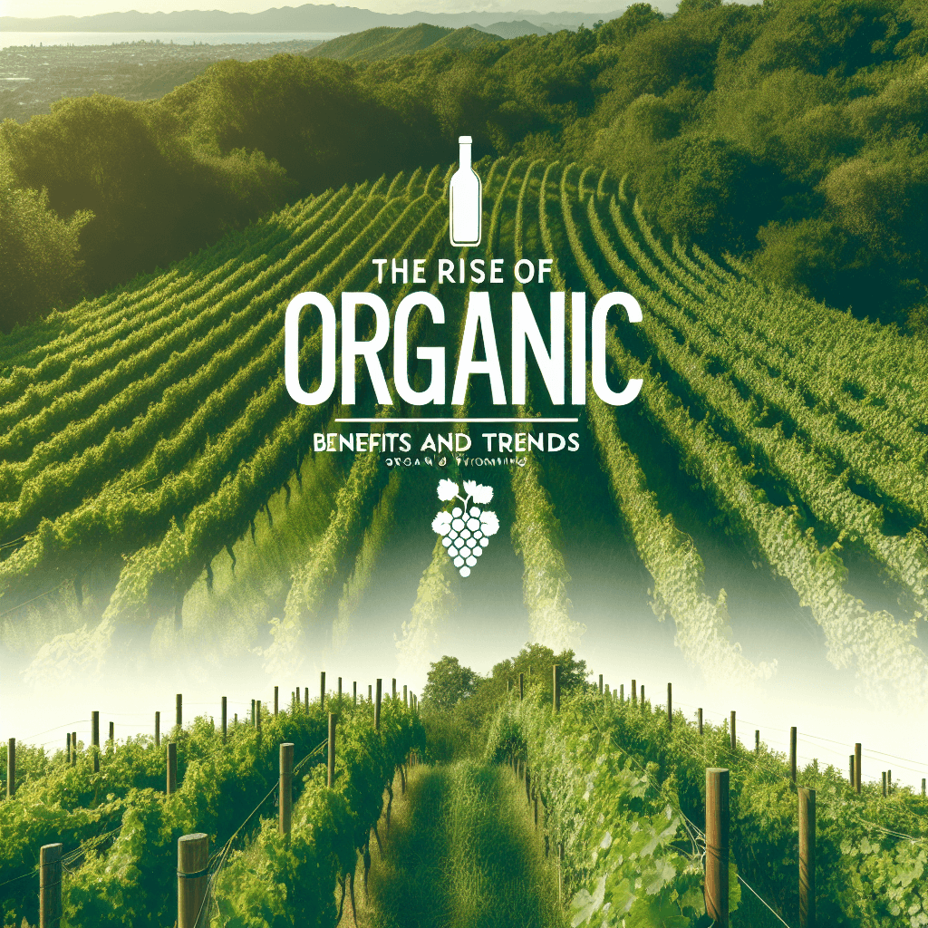 The Rise of Organic Wines: Benefits and Trends