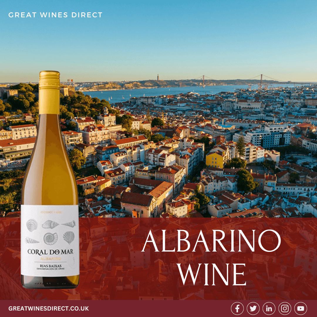 Discover the Finest Albarino Wines at Great Wines Direct
