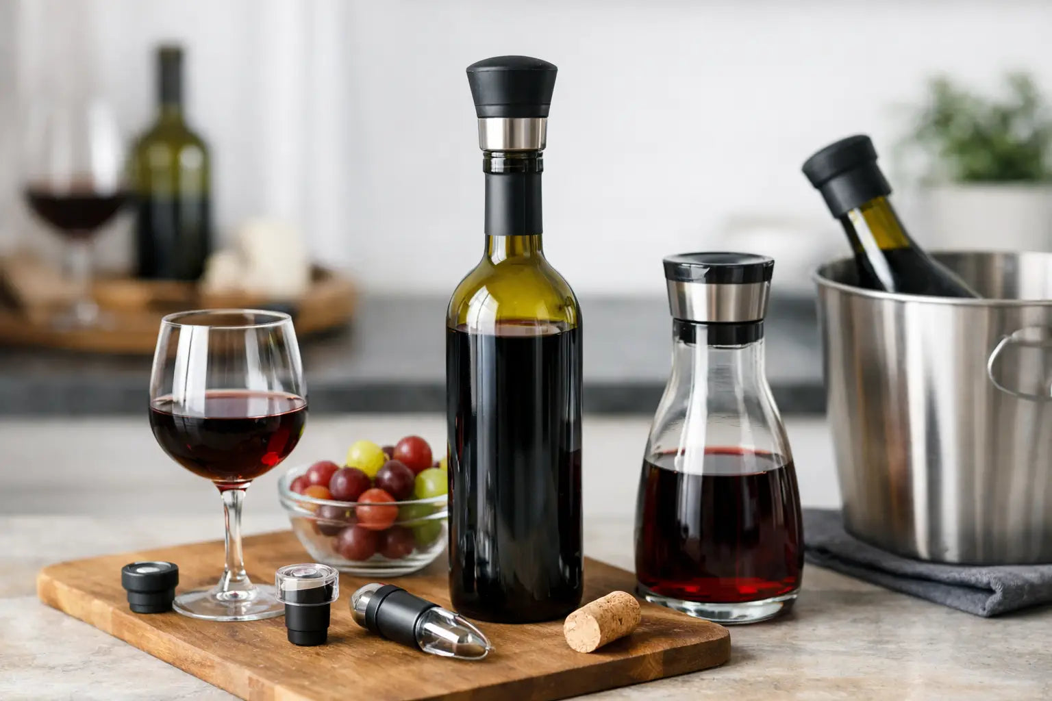 How to Store Opened Wine and Keep It Fresh