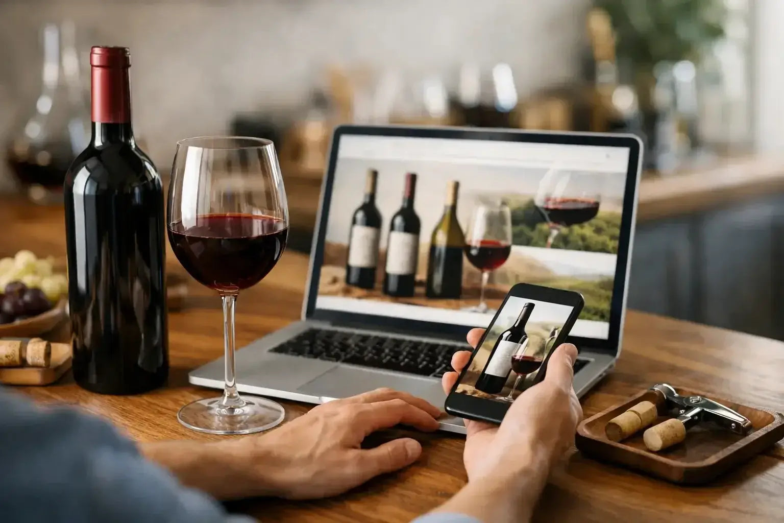 Your Practical Guide to Fine Wine Online