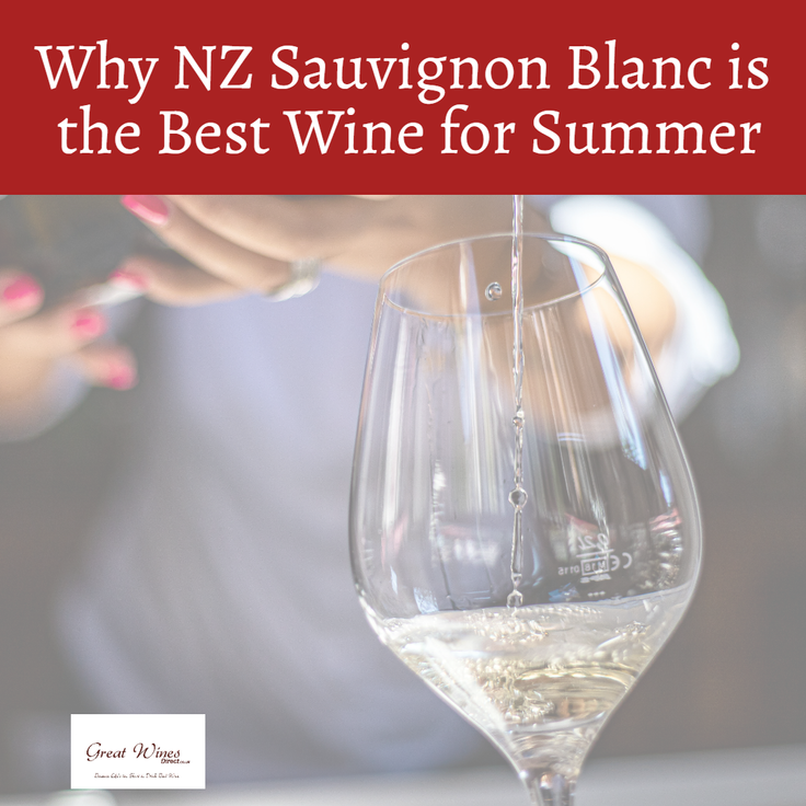 NZ Sauvignon Blanc, available from Great Wines Direct