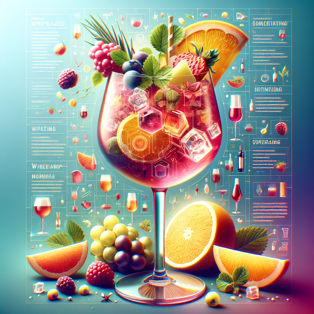 Wine-Based Cocktails Recipes and Trends for 2024