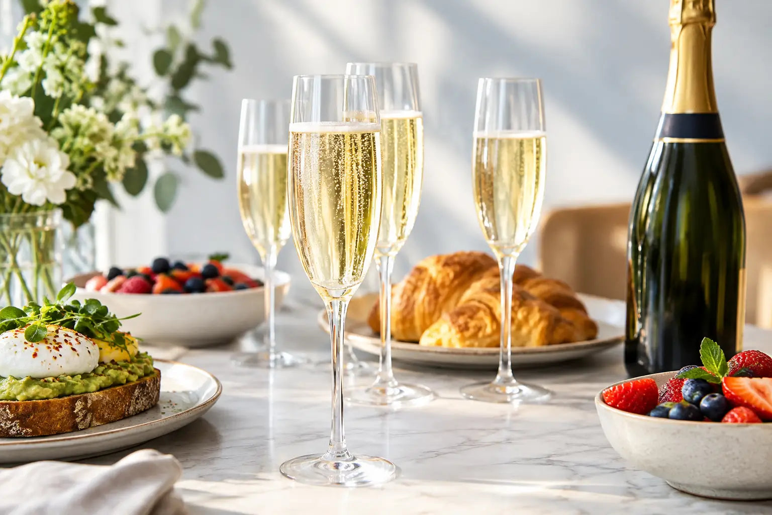 The Best Sparkling Wines for Brunch, Chosen Well