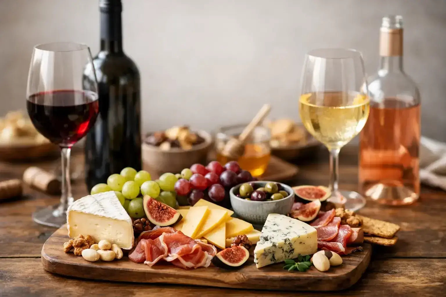 How to Pair Wine and Cheese for Every Board