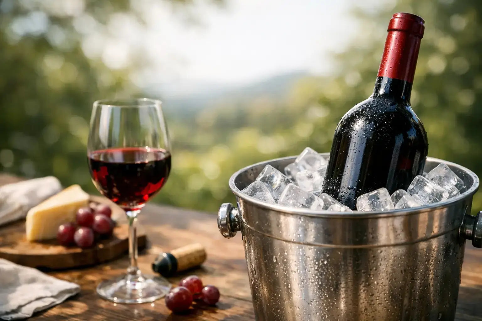 Can Red Wine Be Chilled? A Practical Guide