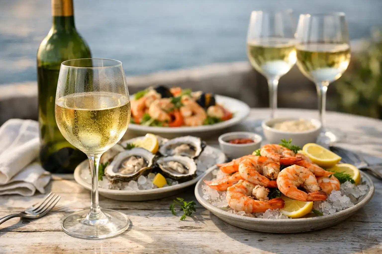 Best White Wine with Seafood