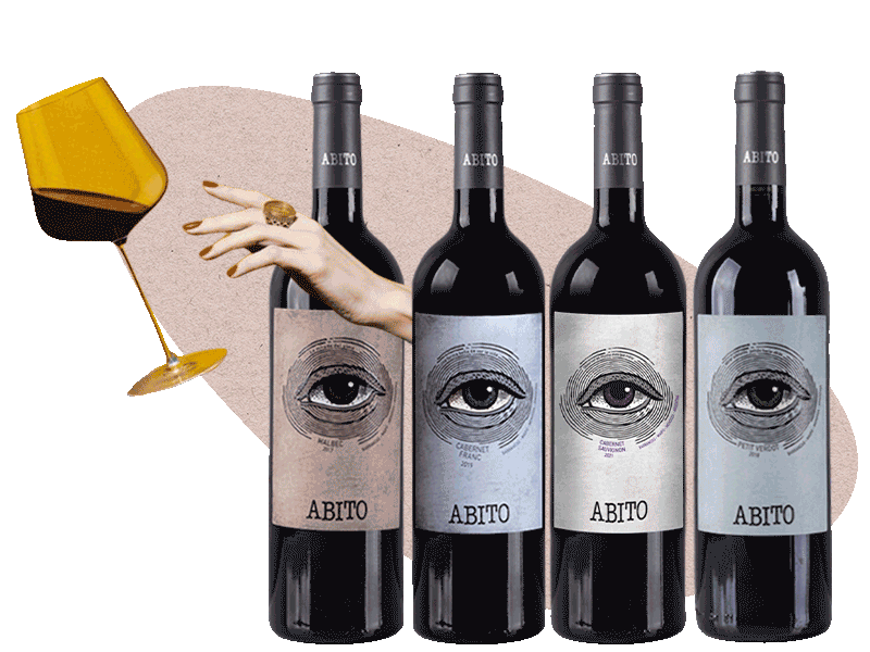Abito Wines, now exclusively at Great Wines Direct