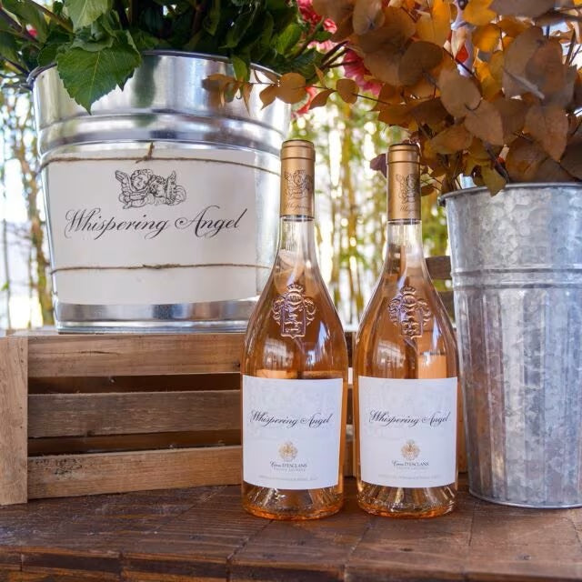 The Secret Behind Whispering Angel Rosé: Unveiling Its Mysterious Origins