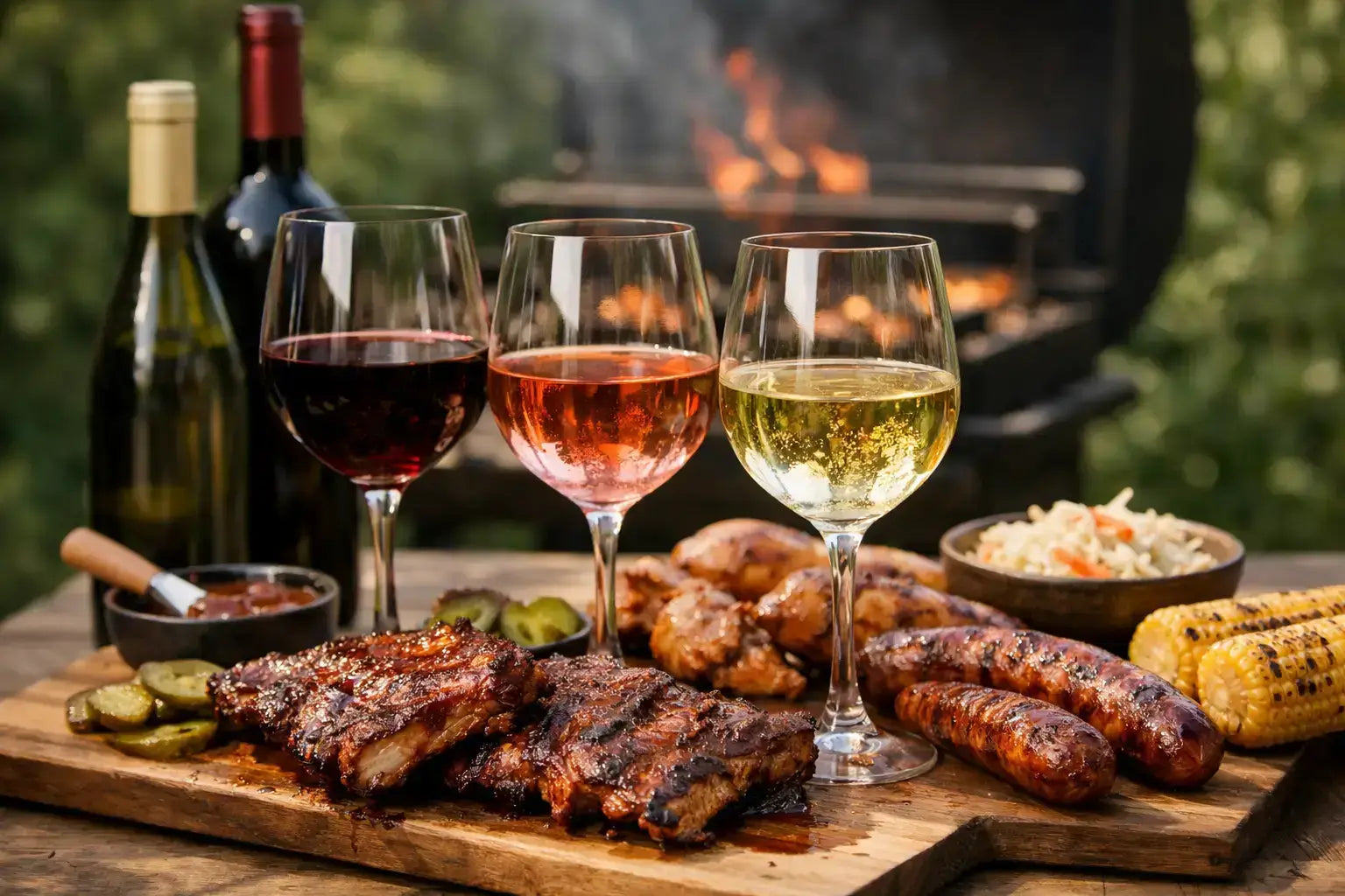 Which Wine Goes With Barbecue? A Simple Guide
