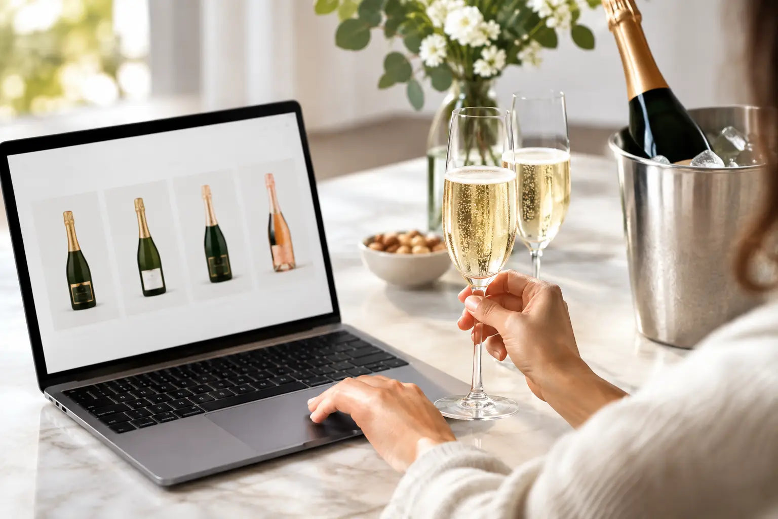 How to Buy Premium Sparkling Wine Online