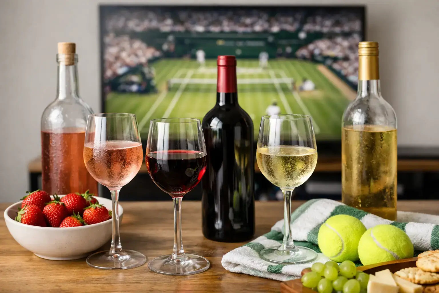 The Best Wines for Wimbledon Watching at Home
