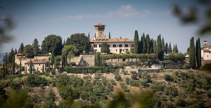 Castello Vicchiomaggio, tuscany, italian wines
