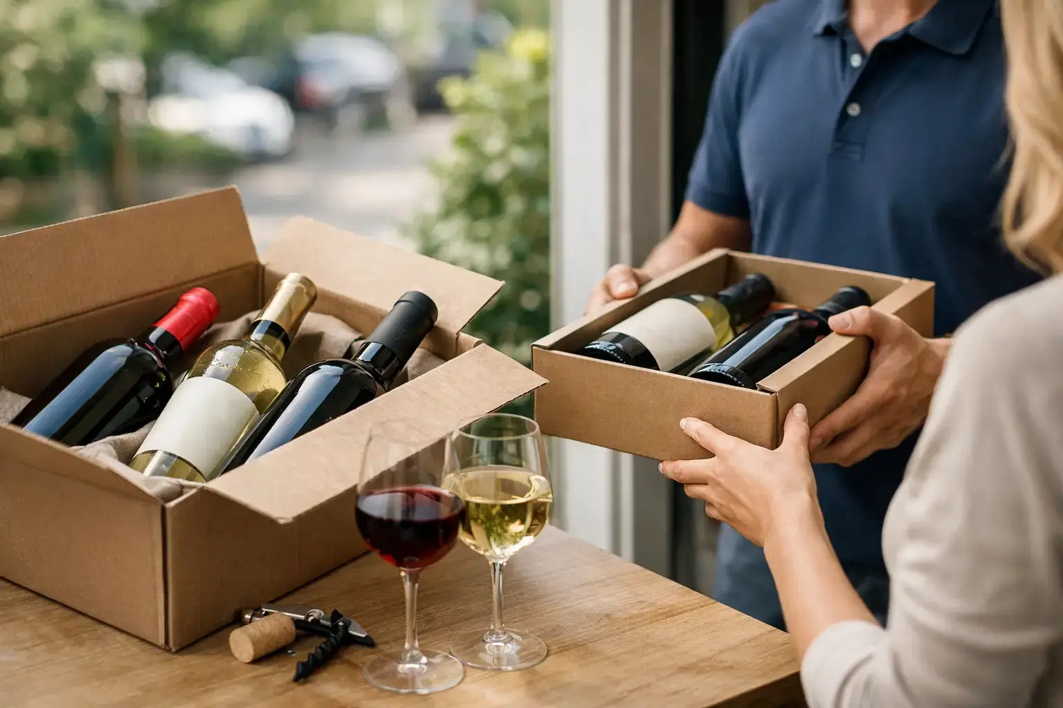 Fine Wine Delivery UK Made Easy