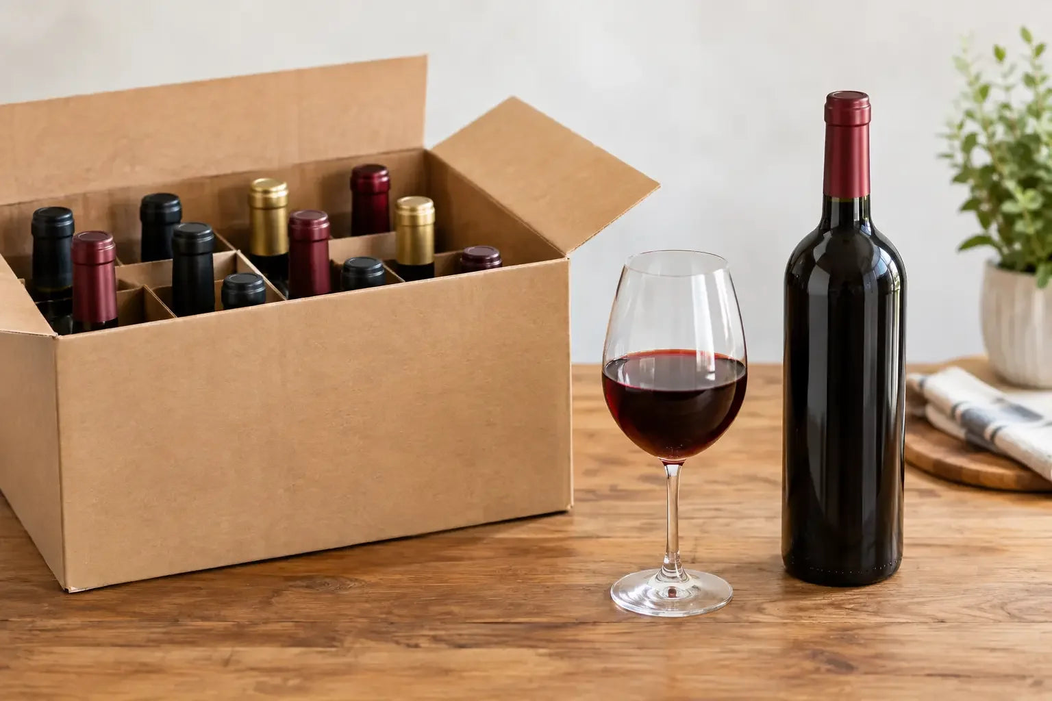 Wine Case Versus Single Bottles: Which Wins?