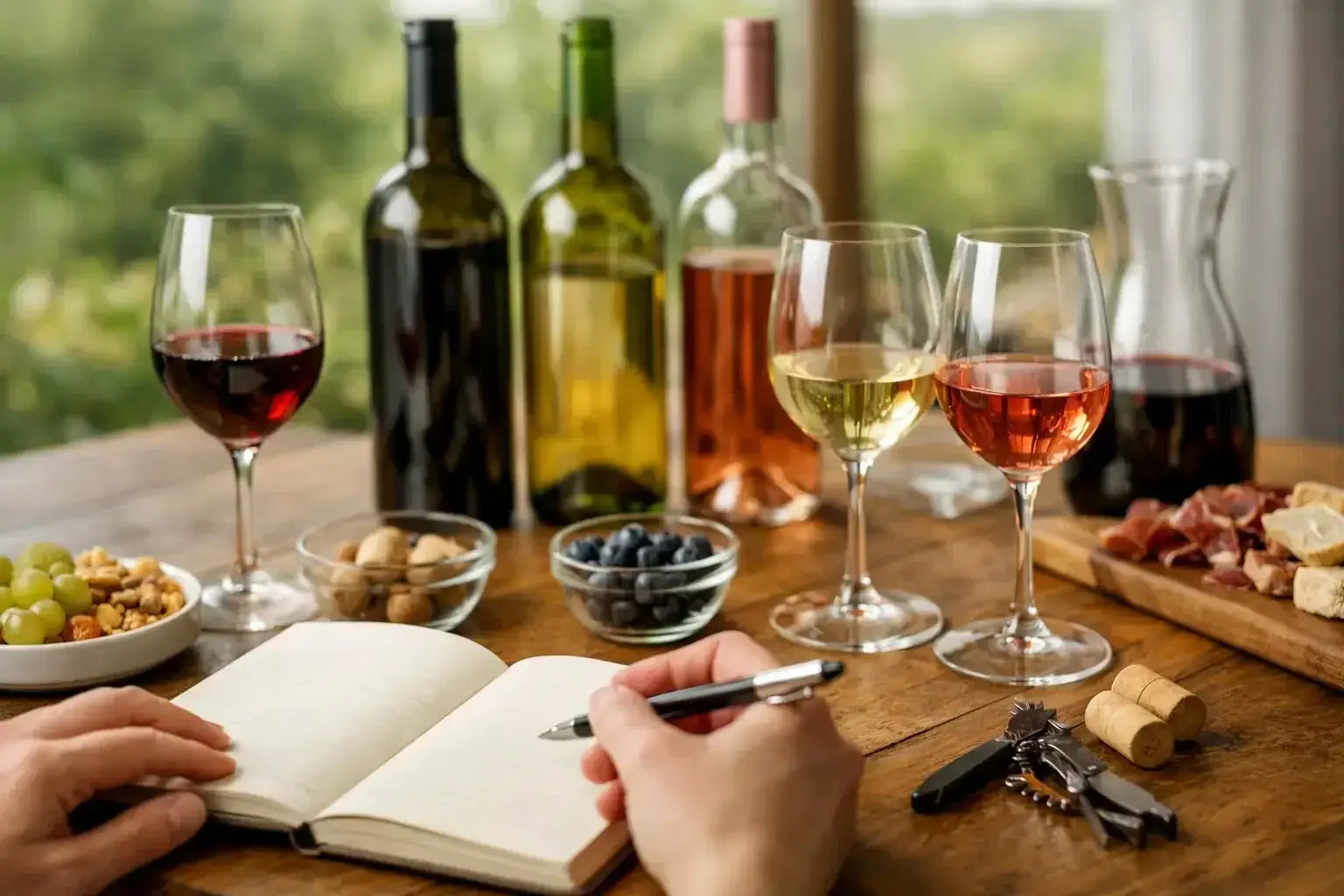 Wine Tasting Notes Guide for Better Choices
