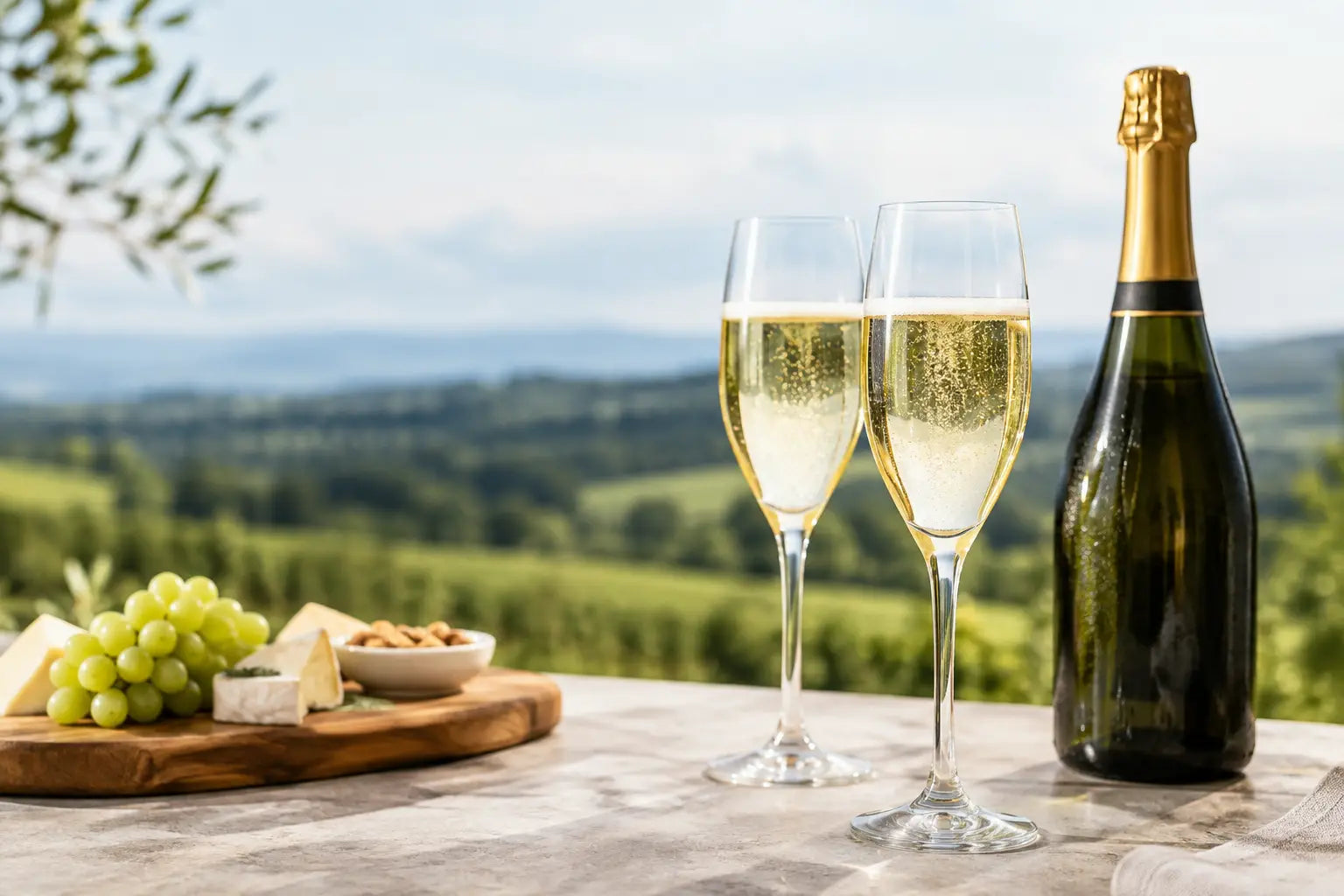 A Guide to English Sparkling Wine Styles
