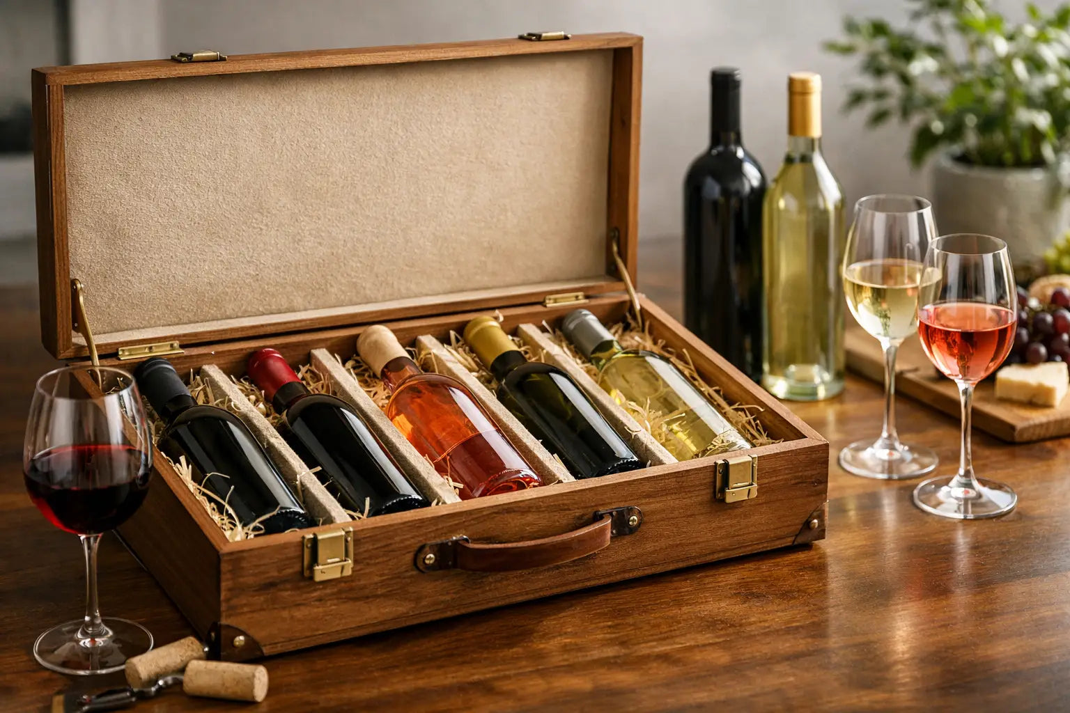 How to Build a Wine Case You’ll Love to Open