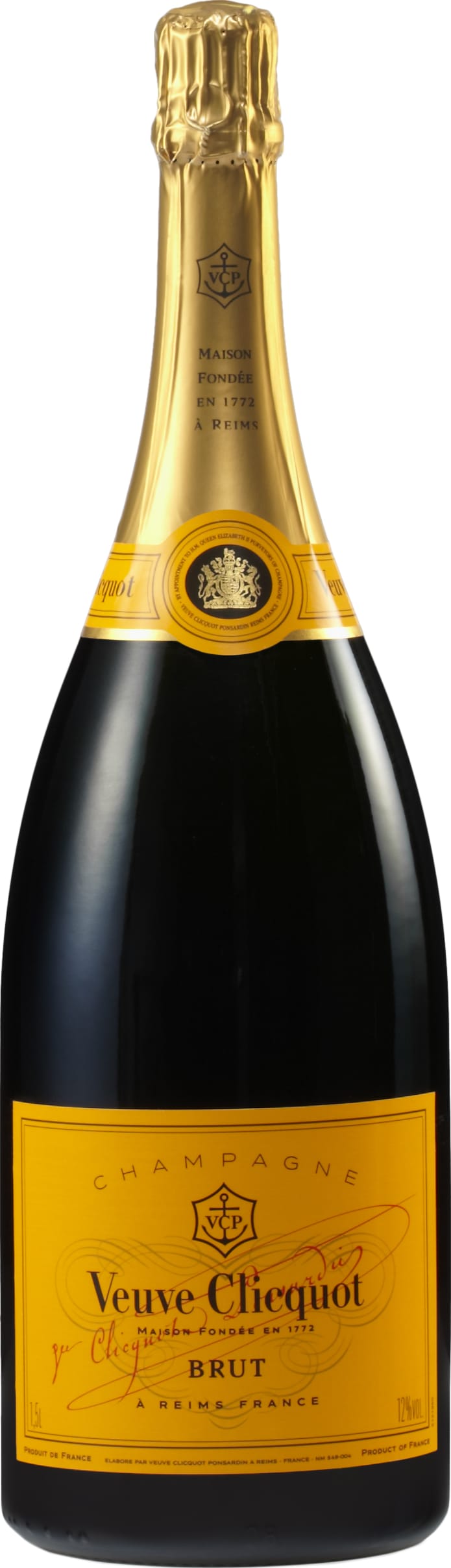 Yellow Label Brut NV Veuve Clicquot 150cl NV