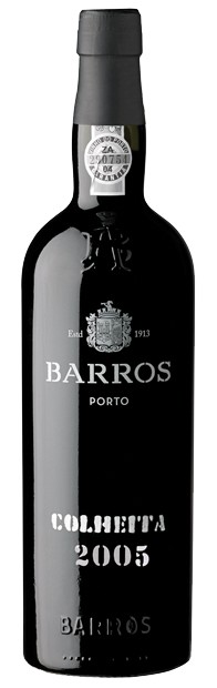 Barros Colheita Port, Douro 2005 75cl