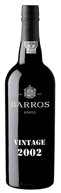 Barros Vintage Port, Douro 2002 75cl